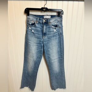 DAZE Cropped Denim Jeans Size 26